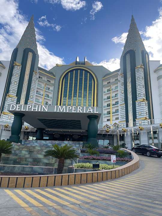 Außenansicht Hotel Delphin Imperial