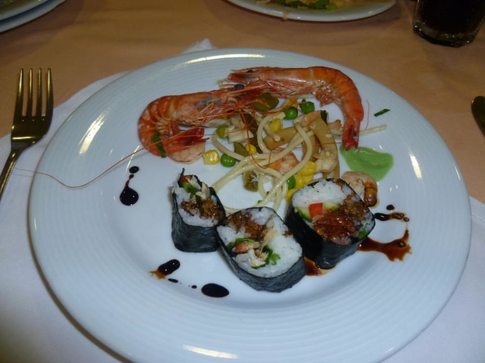 Das Abendessen Sherwood Exclusive Lara