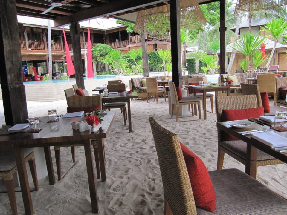 Restaurant und Früstücksbereich Anantara Rasananda Koh Phangan -  Villas