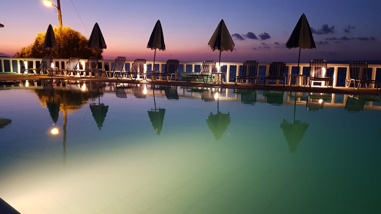 Pool Apartments Zorbas Island