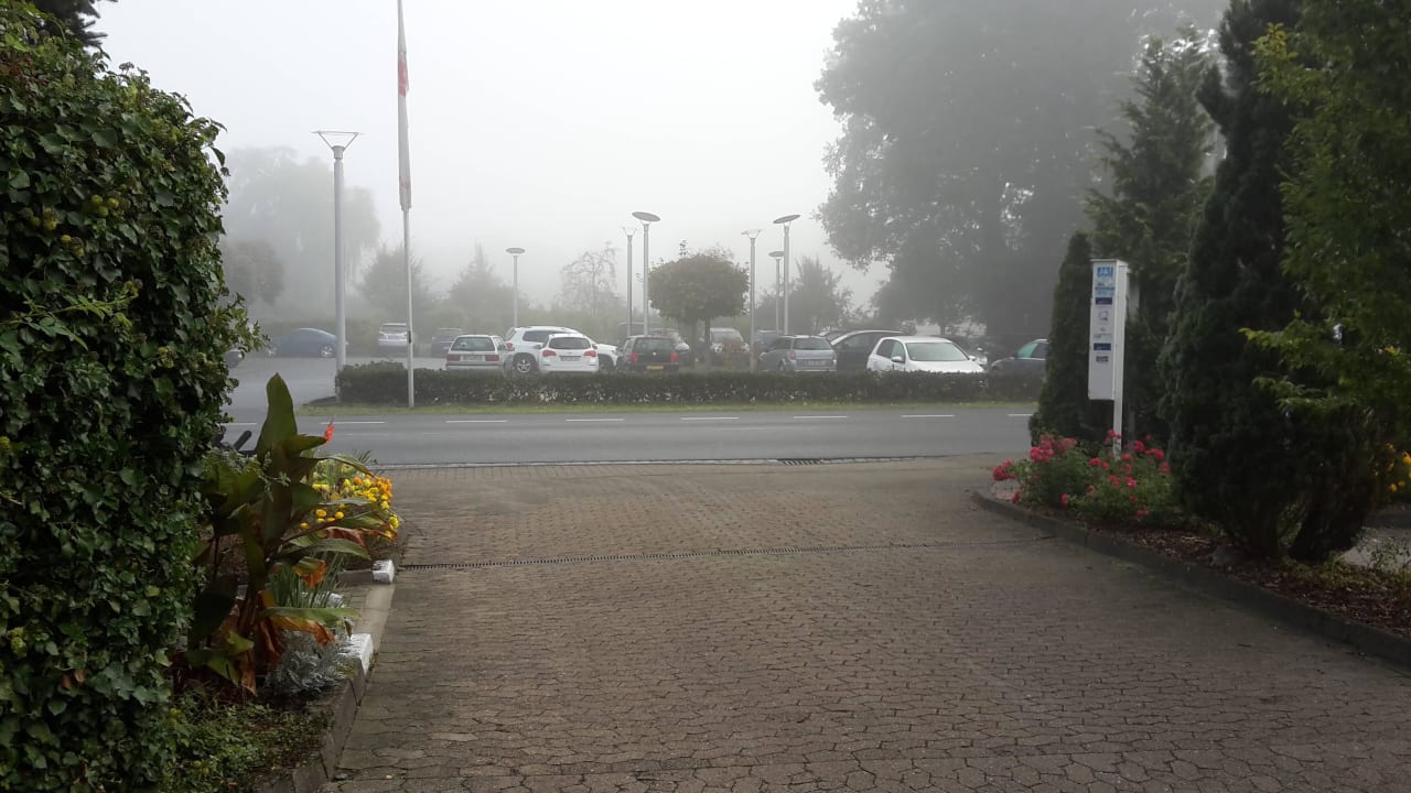 Parkplatz Nr. 2 Groß Hotel Lüneburger Heide