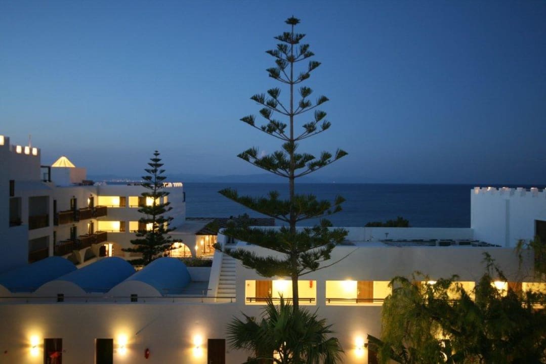 Vom Balkon TUI BLUE Oceanis Beach and Spa Resort
