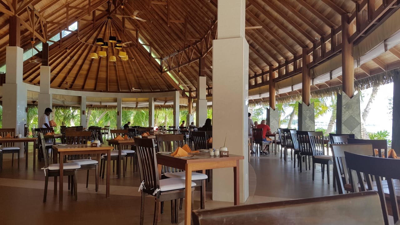 Haruge Restaurant Kuramathi Maldives