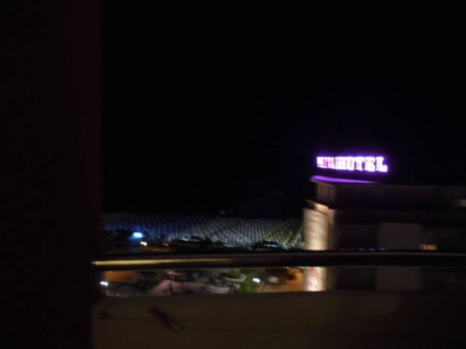 Vom Zimmer am Abend Hotel Metropol