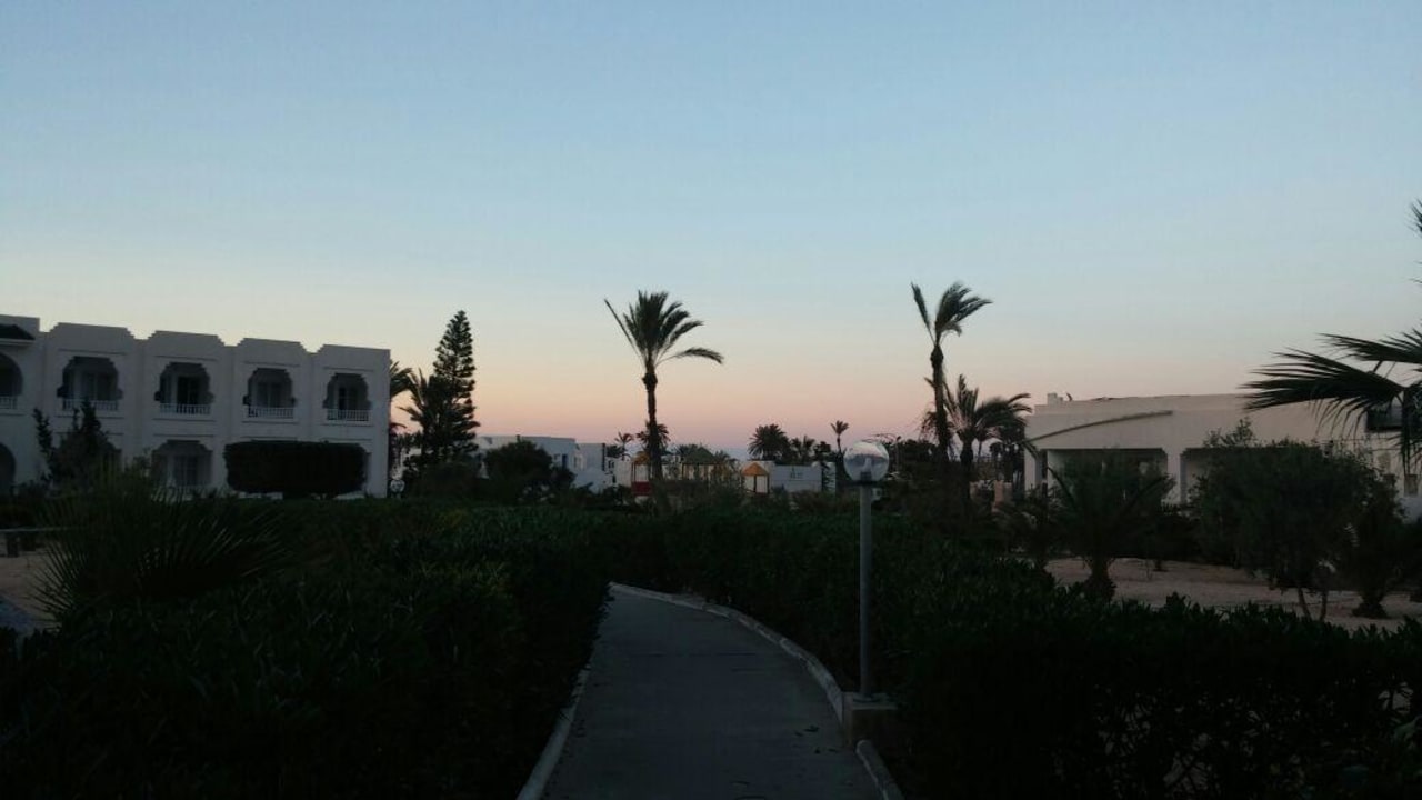 Sonnenuntergang Djerba Sun Beach Hotel & Spa