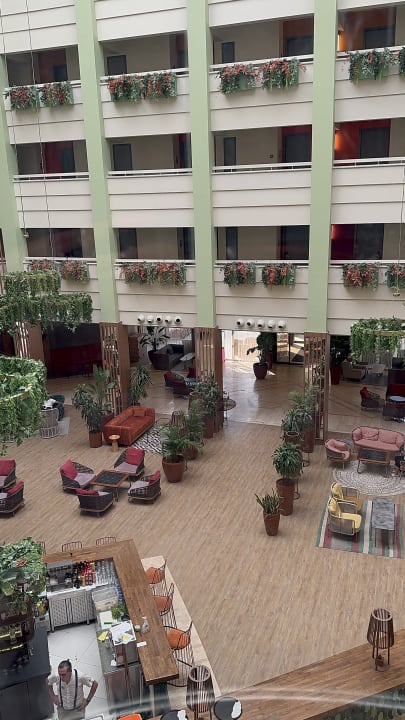 Lobby Megasaray Resort Side