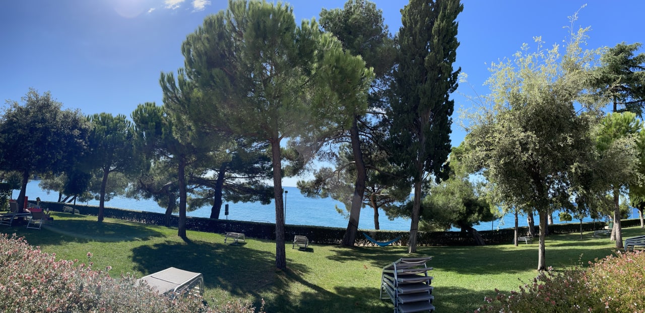 Ausblick Hotel Parentium Plava Laguna