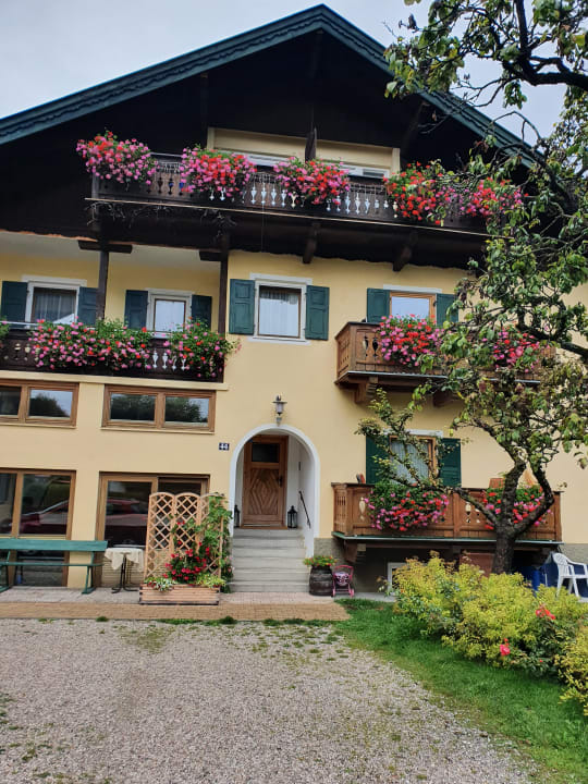 Außenansicht Pension Bavaria