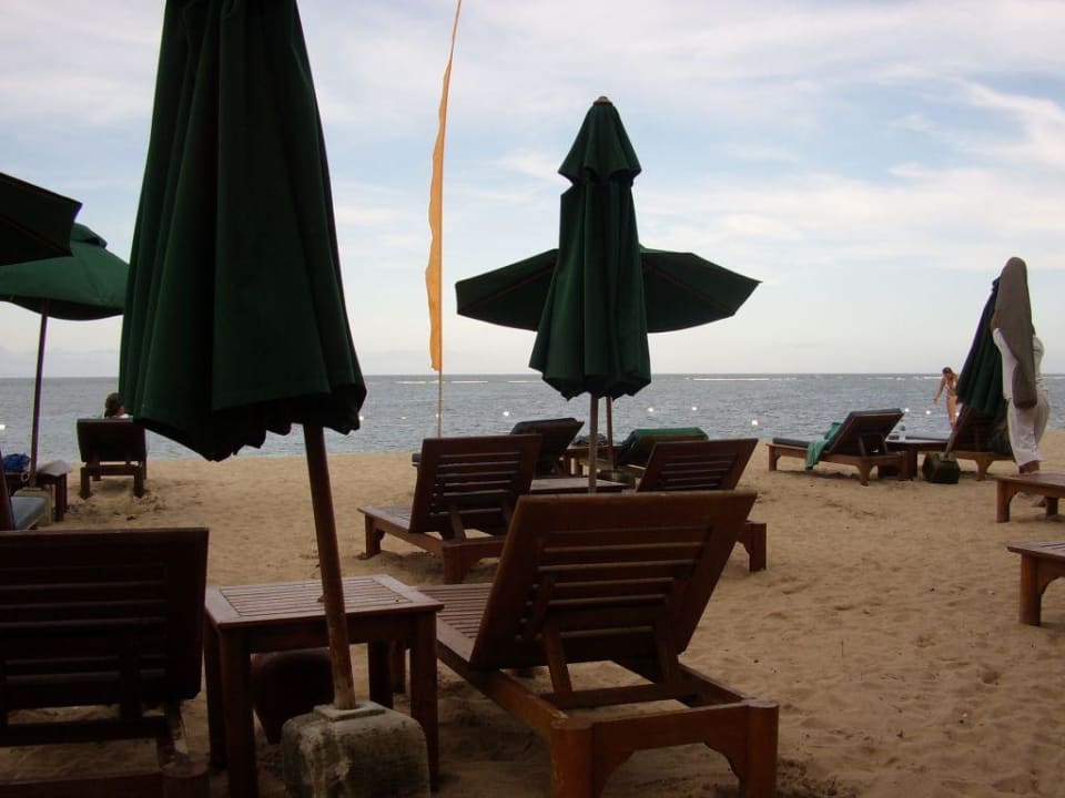 Strand mit Meer Novotel Bali Benoa Hotel