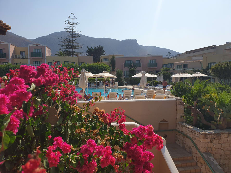 Ausblick Silva Beach Hotel