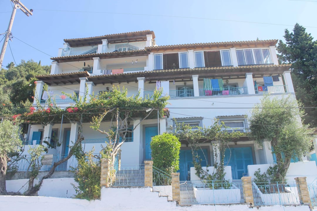 Frontansicht Studios & Appartements Belvedere