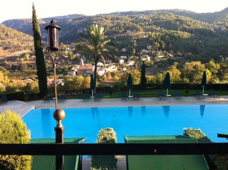 Blick vom Zimmer Gran Hotel Son Net