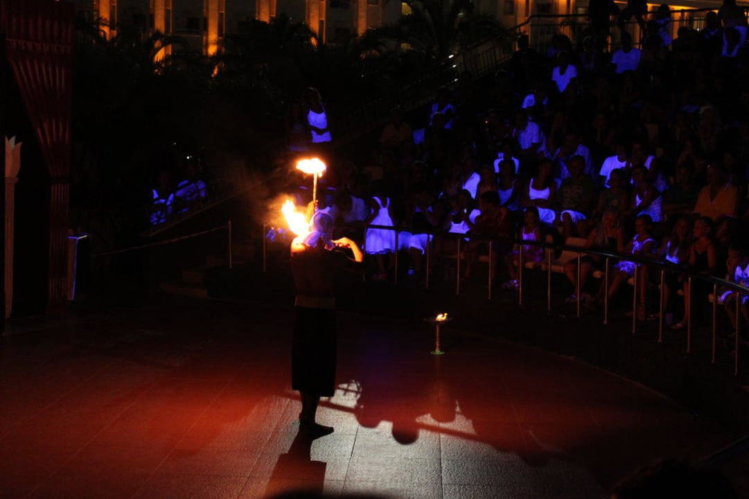 Fakirshow Teil 6 Calimera Hane Garden