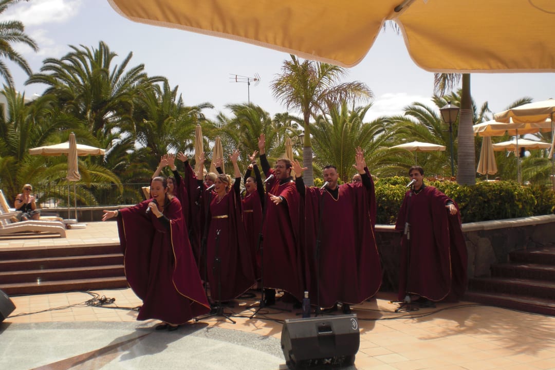 Pool Hotel Riu Palace Maspalomas Adults Only