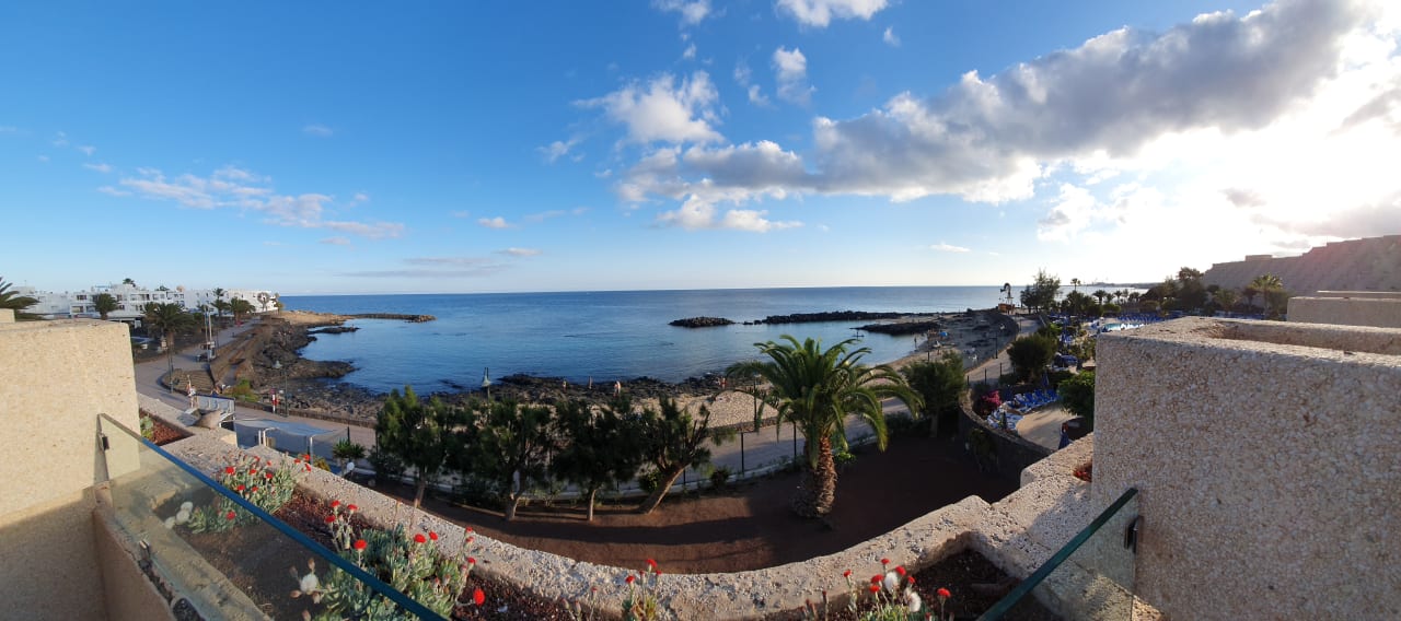 Ausblick Hotel Grand Teguise Playa