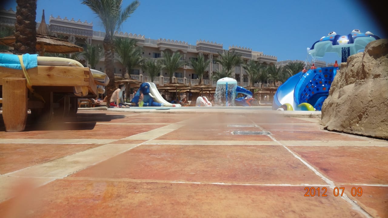 Sehr gefährlich....Kinderpool Pickalbatros Palace Resort