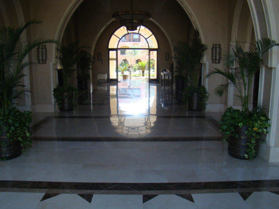 Lobby-Ausgang Hotel JAZ Makadi Star & Spa