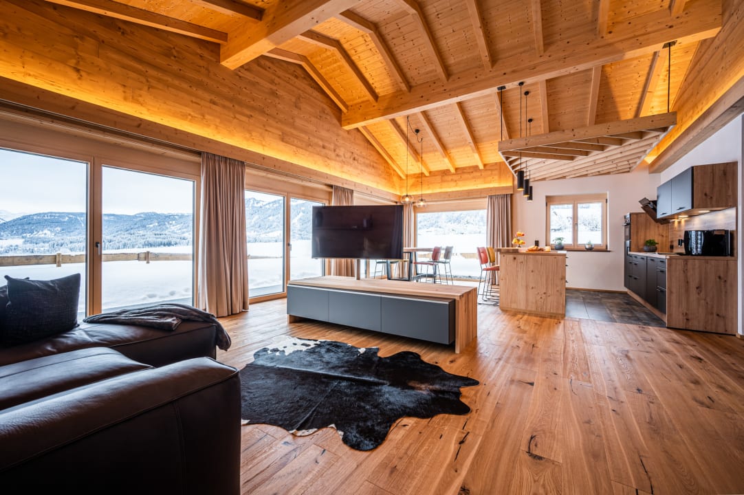 Zimmer DIE ZWEI Sonnen Chalets