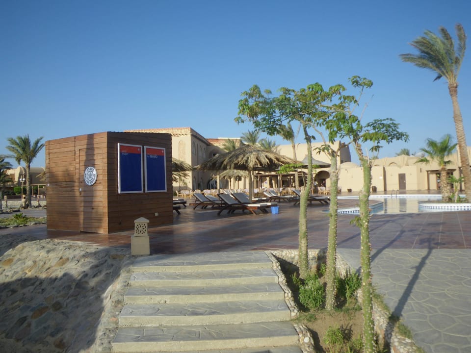 Info point Shams Alam Beach Resort