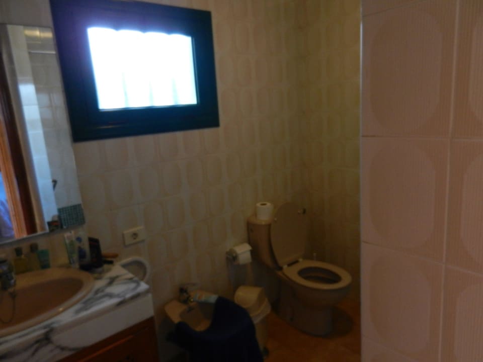 Bad mit Fenster Hotel Hyde Park Lane