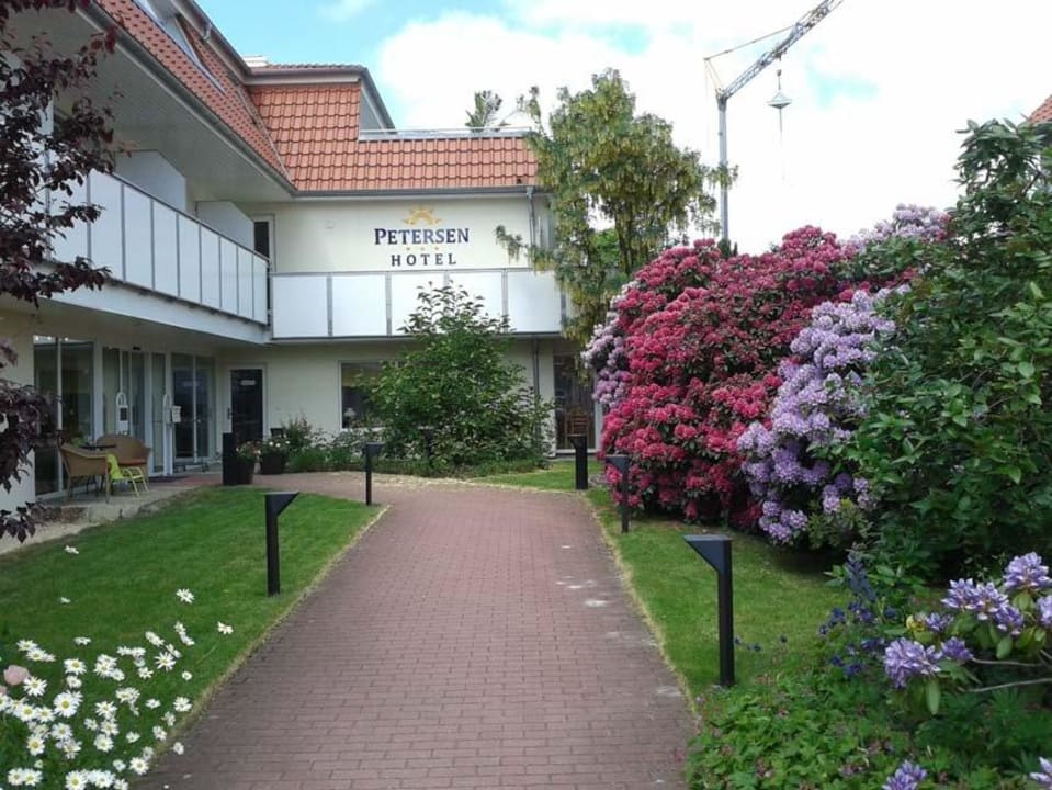 Weg zum Hotel Hotel Petersen