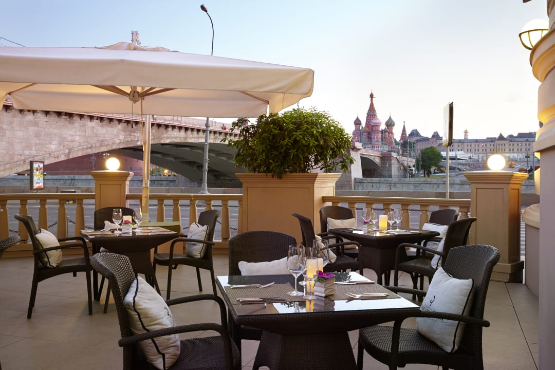 Restaurant Hotel Baltschug Kempinski Moscow