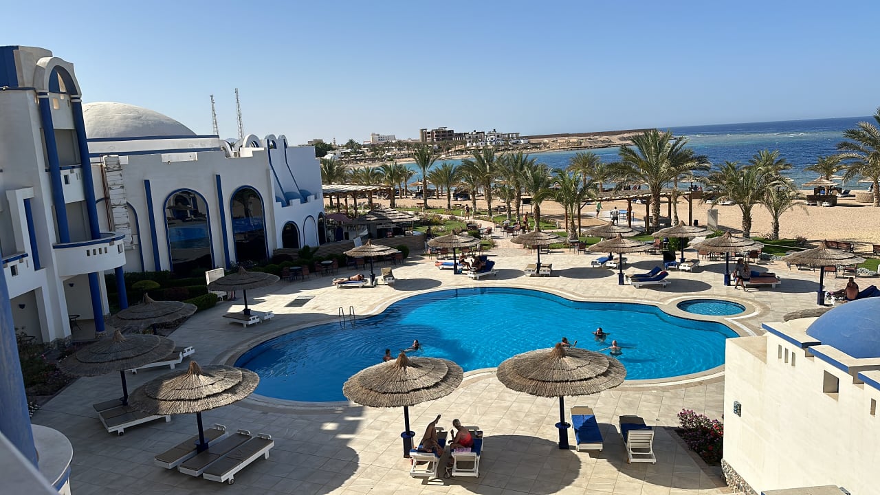 Ausblick Coral Sun Beach