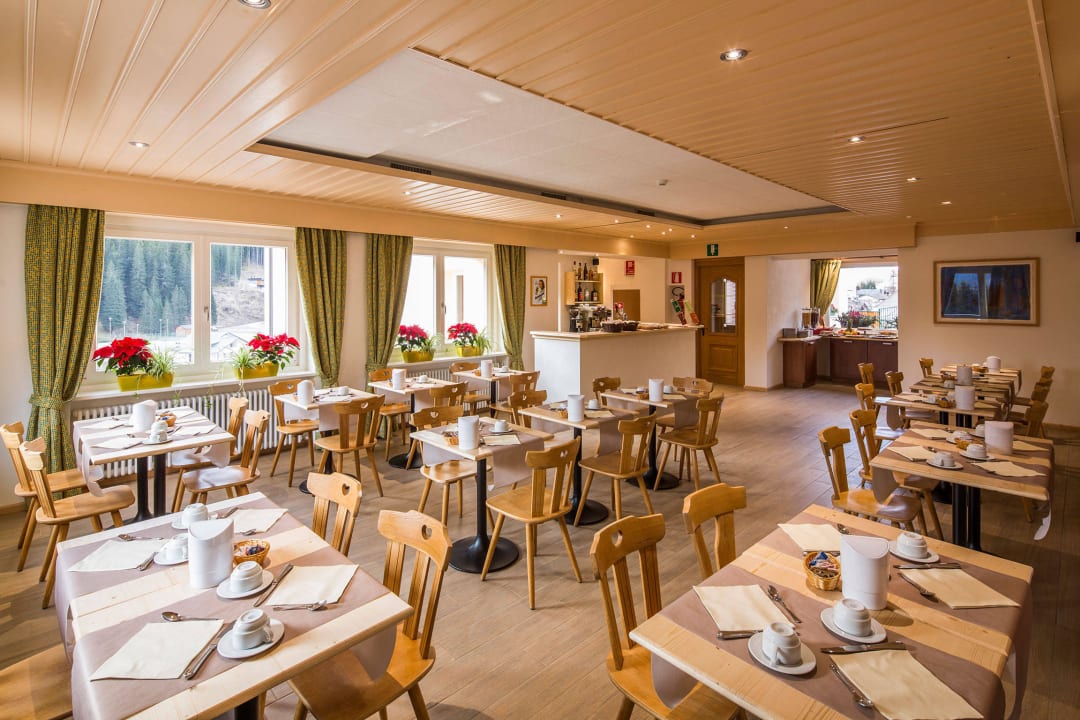 Sala colazione Garni Bellavista