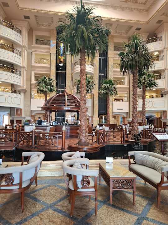 Lobby Palm Royale Resort - Soma Bay