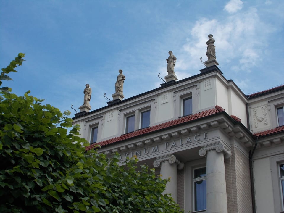 Hotelfront Platinum Palace Boutique Hotel & SPA