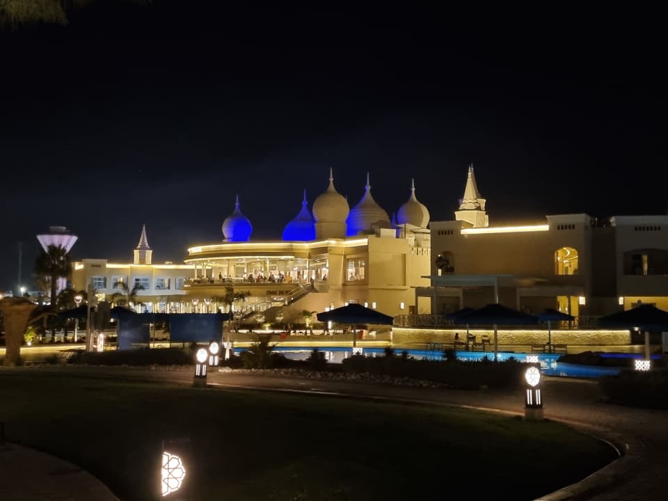 Außenansicht Pickalbatros Aqua Blu Resort - Sharm El Sheikh