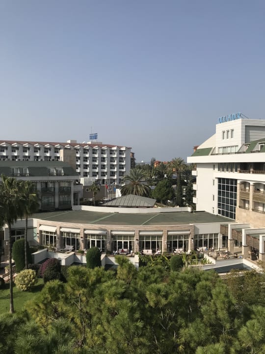 Ausblick Hotel Oleander