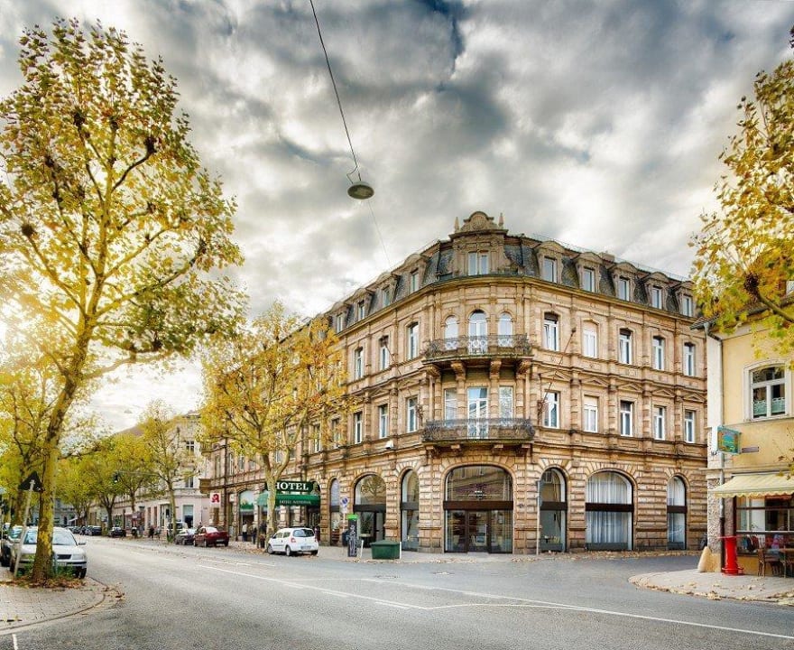 Aussenansicht Hotel National