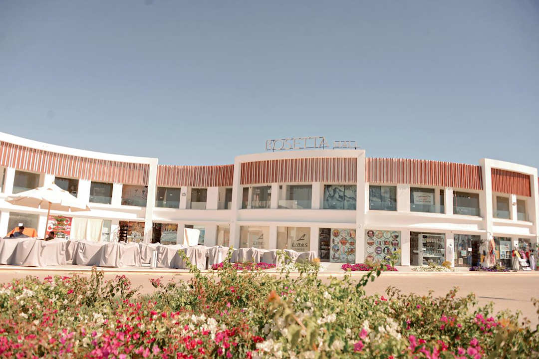 Außenansicht Rosetta Hotel & SPA