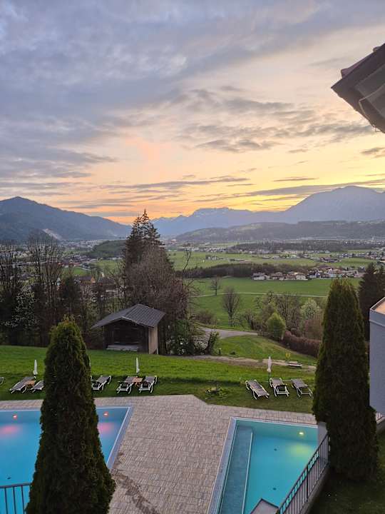 Ausblick Hotel Panorama Royal