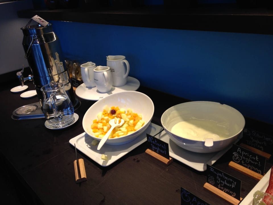 Frühstück Motel One Brussels