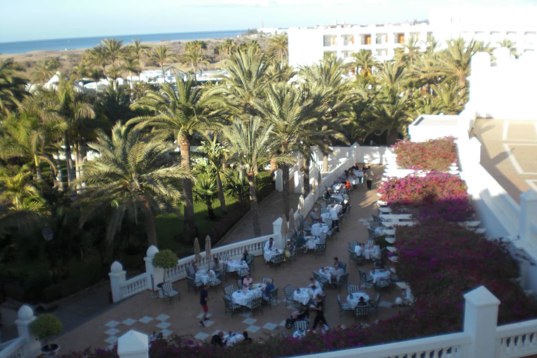 Frühstücks Terrasse Hotel Riu Palace Maspalomas Adults Only