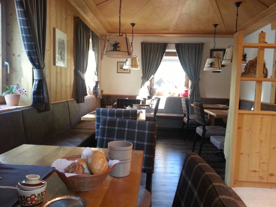 Schöner Frühstücksraum Garni Salegg