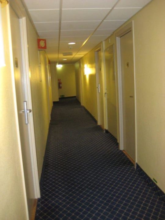 Gang auf dem Flur Thon Hotel Slottsparken