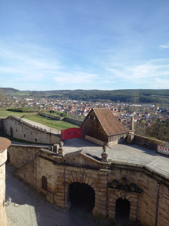 Zimmer JUFA Hotel Festung Rosenberg Kronach
