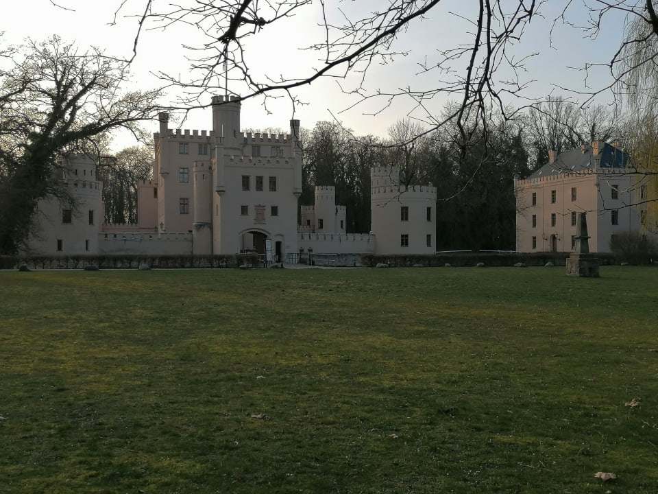 Außenansicht Hotel Jagdschloss Letzlingen