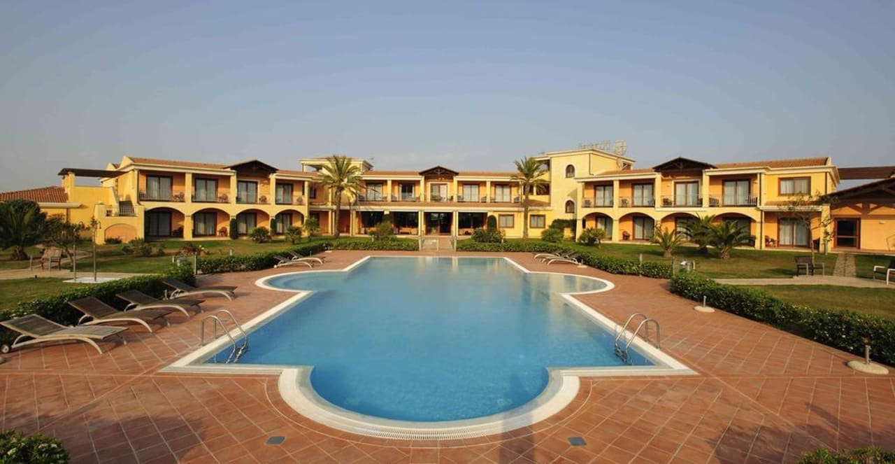 Pool vom Hotel Santa Lucia Hotel Santa Gilla
