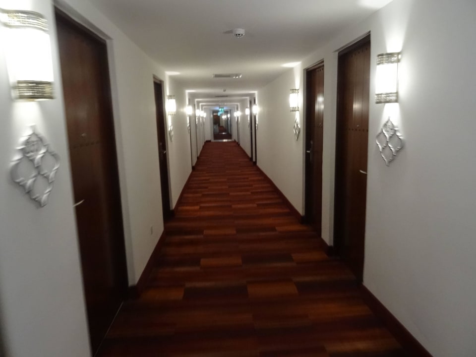 Hotelflur, mega lang db San Antonio Hotel + Spa