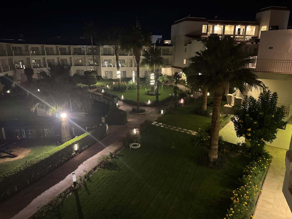 Gartenanlage Amarina Abu Soma Resort & Aquapark