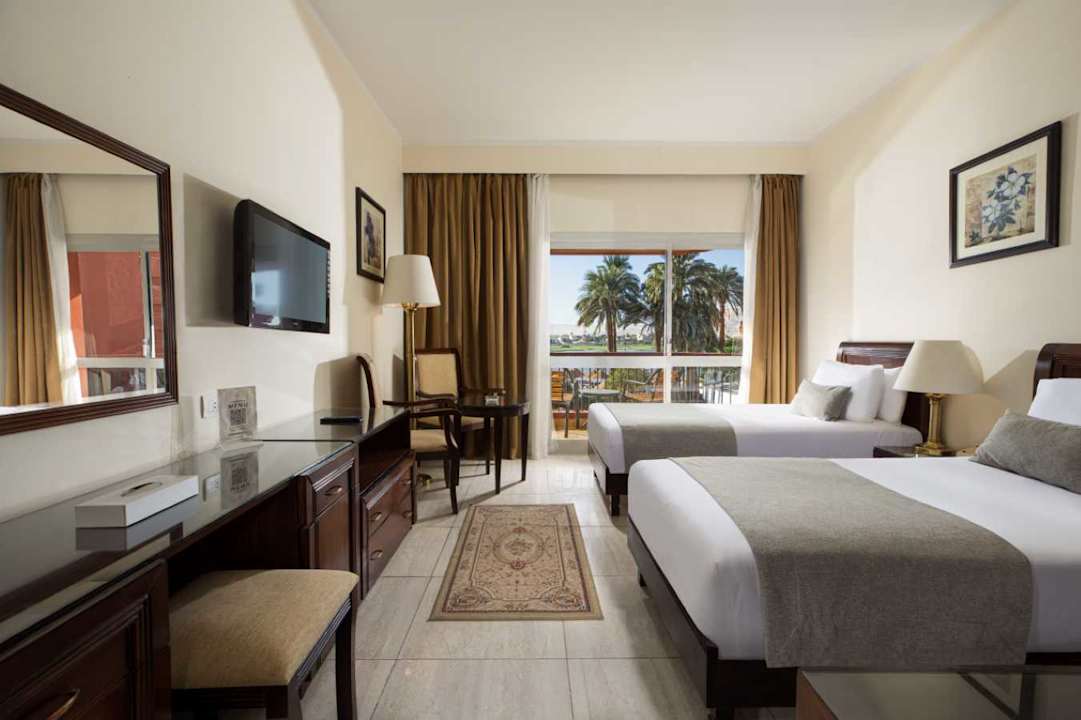 Zimmer Pyramisa Hotel Luxor