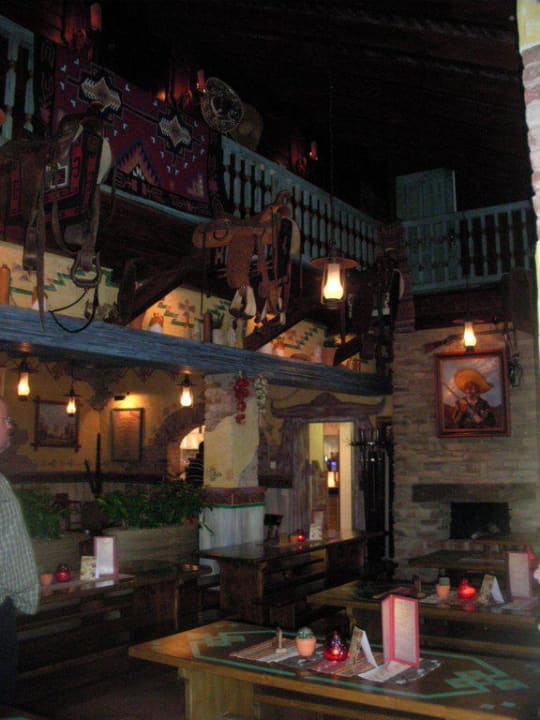 Frühstücksbereich Tipi Town Europa-Park