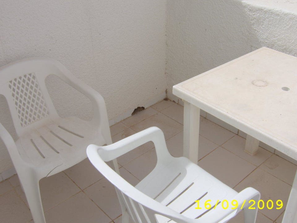 Terrasse Hotel El Mouradi Djerba Menzel