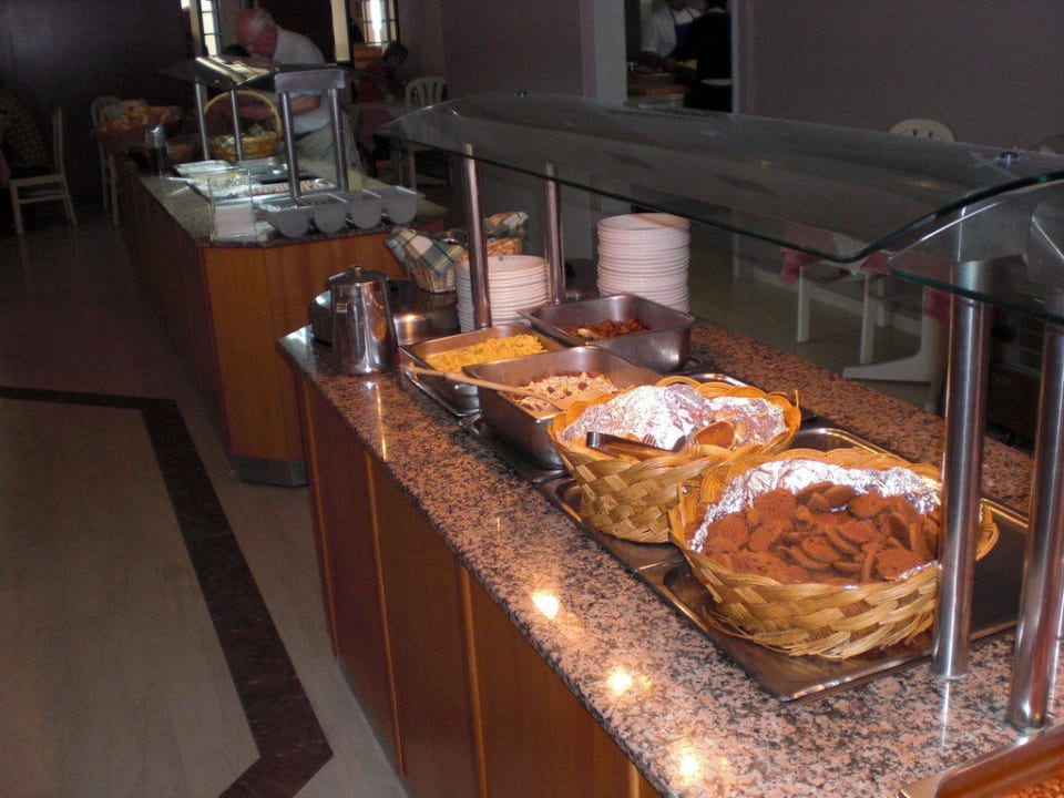 Frühstücksbüffet Niriides Hotel