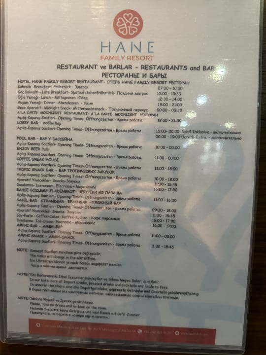 Gastro Hane Family Resort