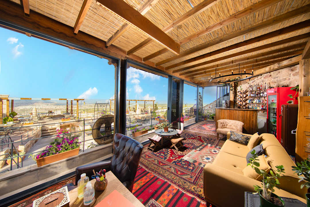 Lobby The Rupestral House Hotel